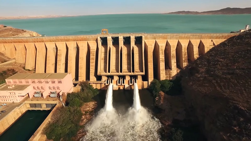 Maroc : les barrages remplis à 34,3%